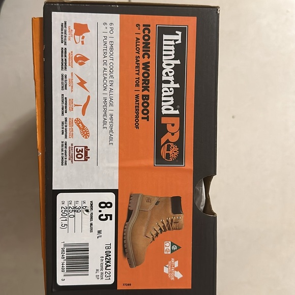 Timberland PRO Women 6 Inch Icon Toe Composite Plate Waterproof Work Boots- New - Picture 4 of 5